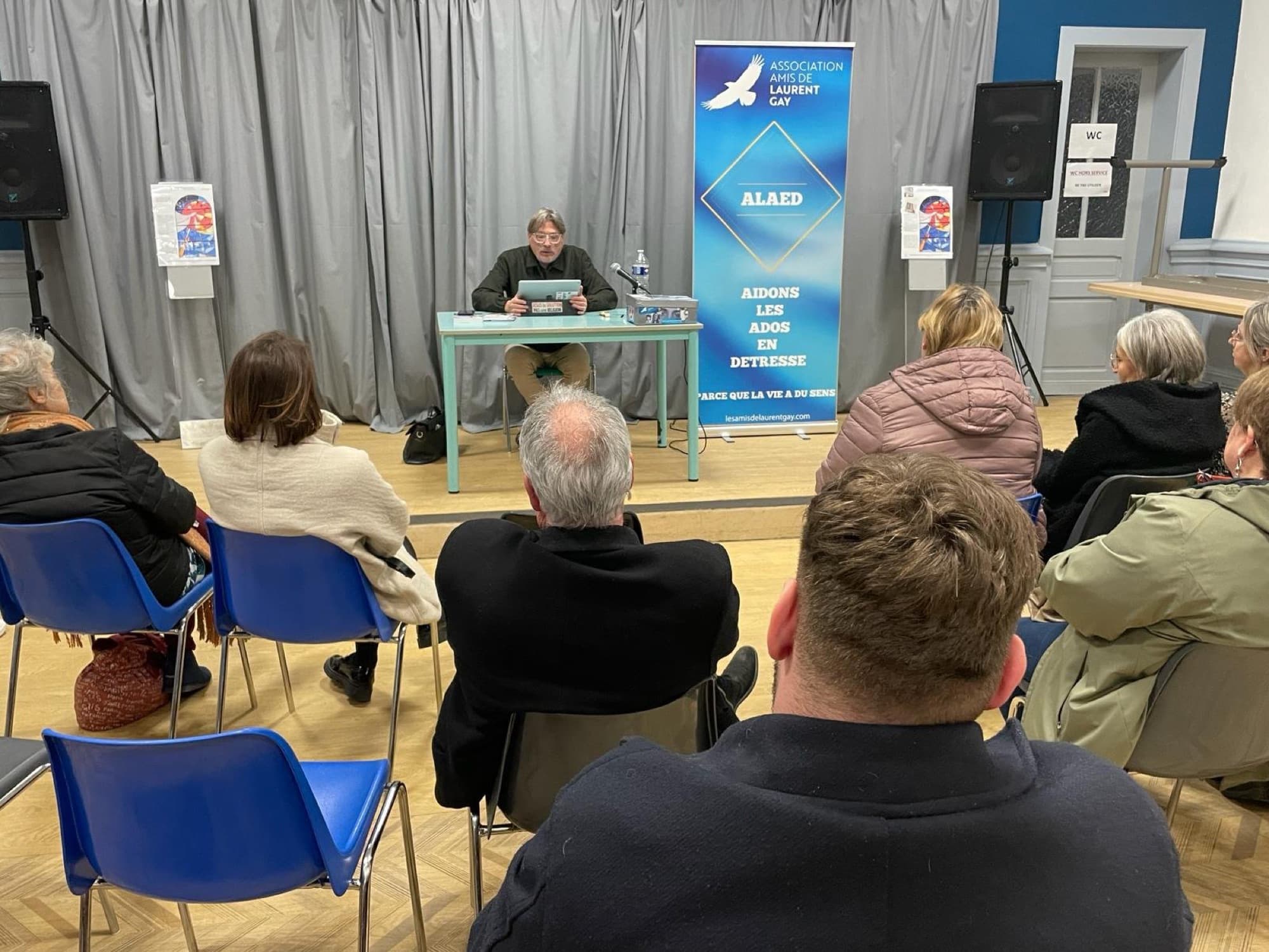 Conférence AALG destinée aux parents.