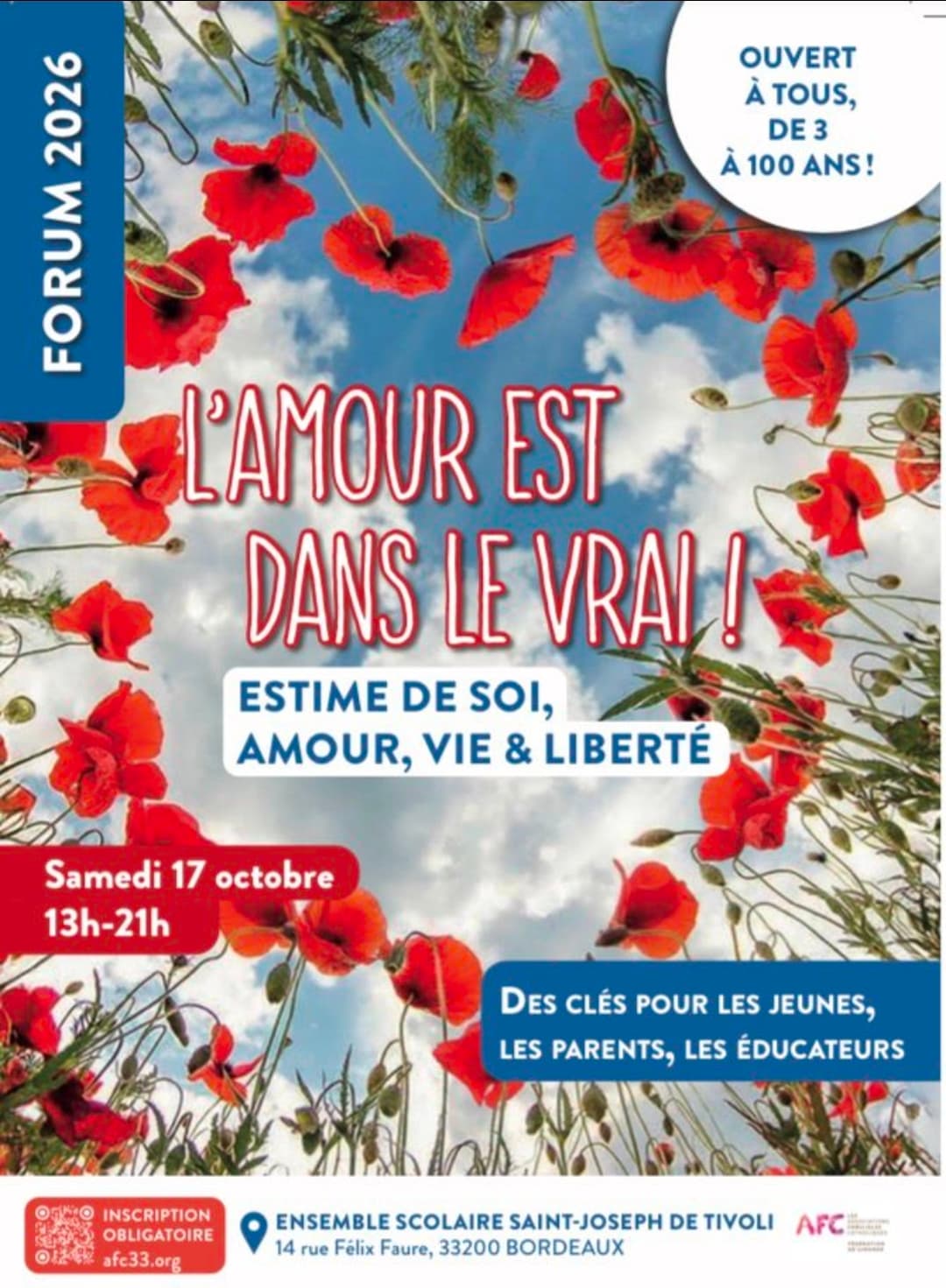 affiche L’amout est dans le vrai