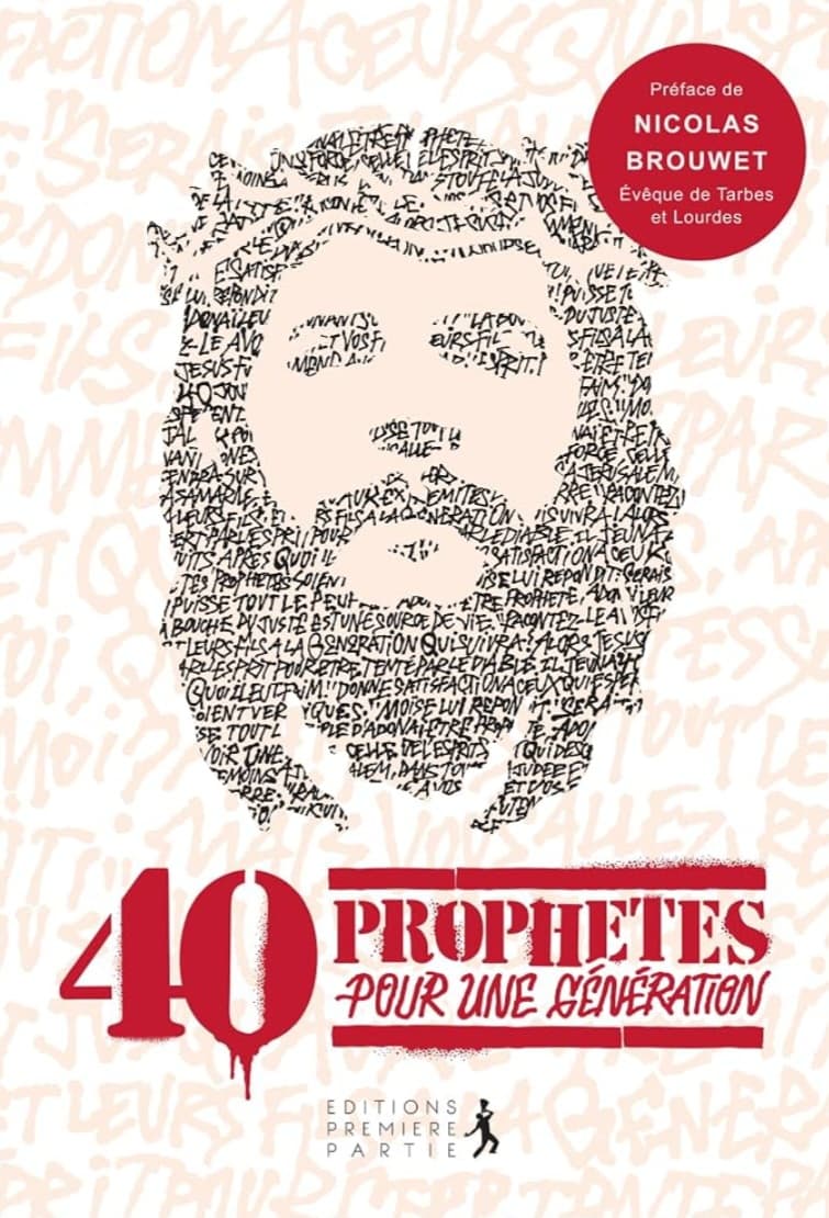 Couverture de « 40 prophètes pour une génération »