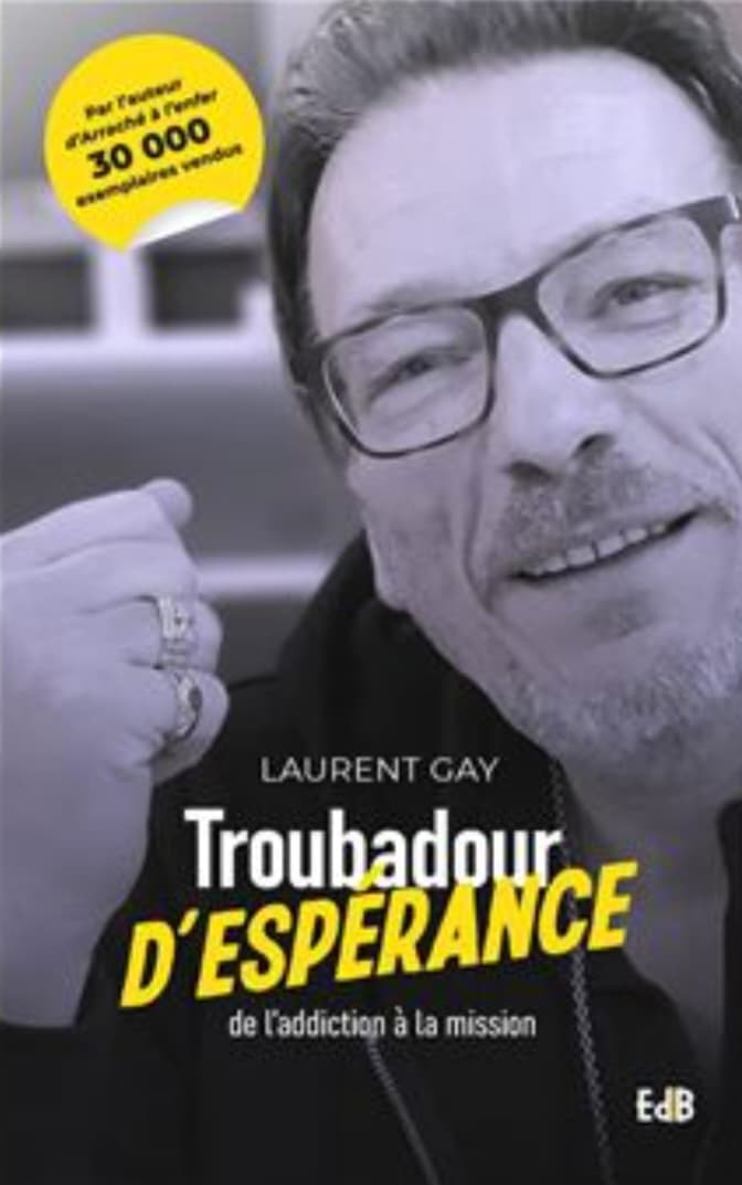 Couverture de « Troubadour d'espérance »