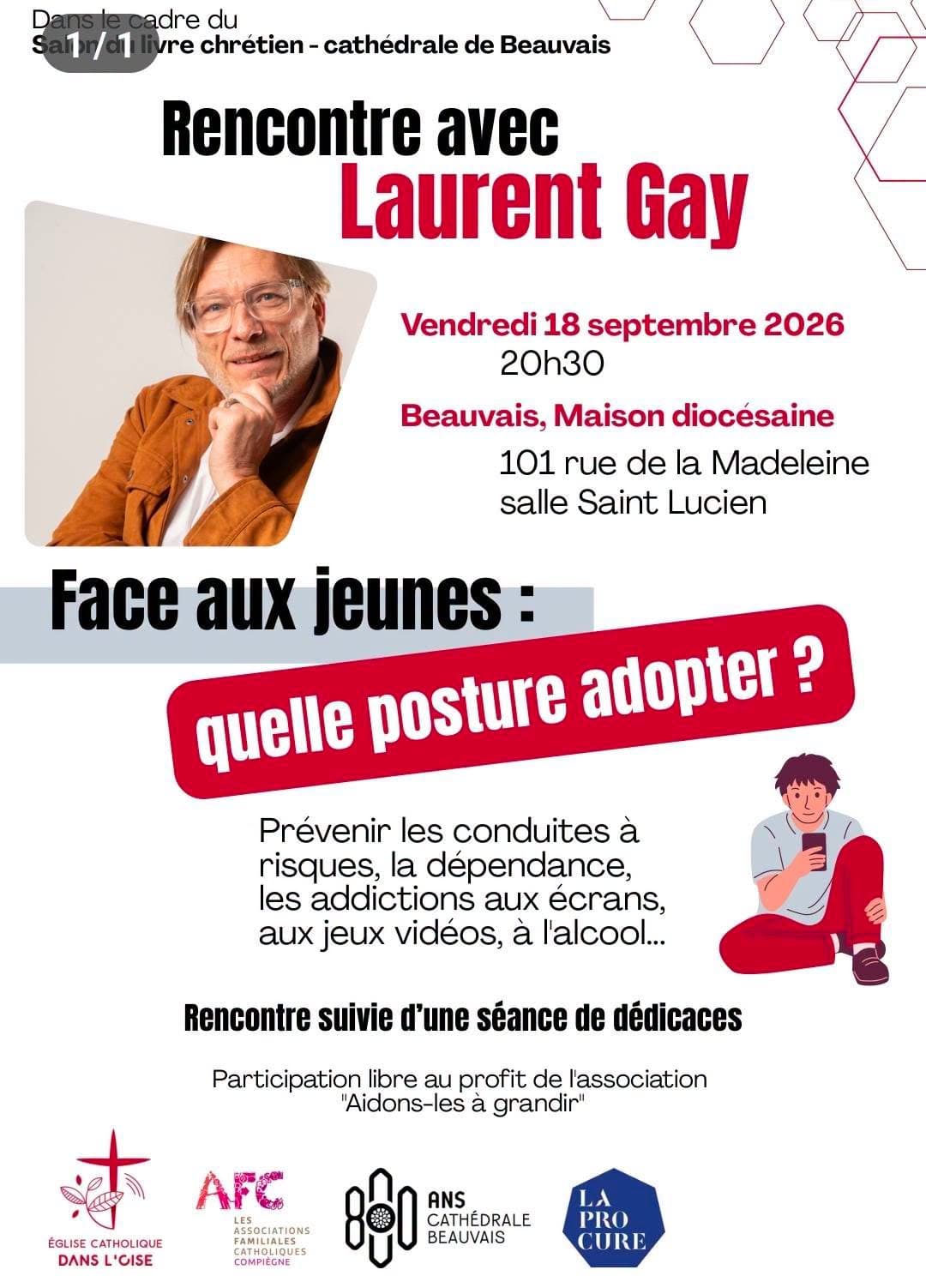 affiche conférence