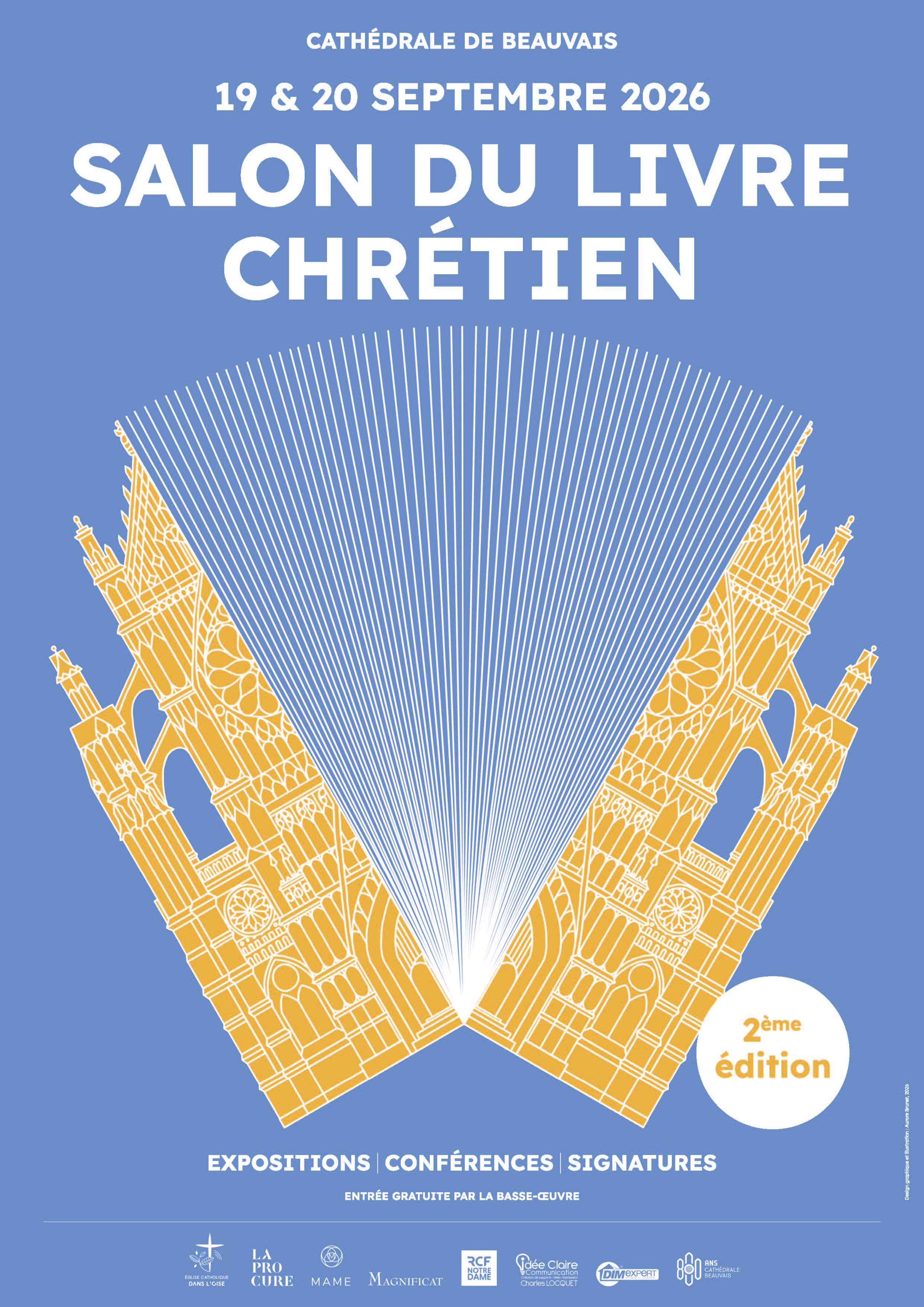 salon du livre 800 ans de la cathédrale de Beauvais