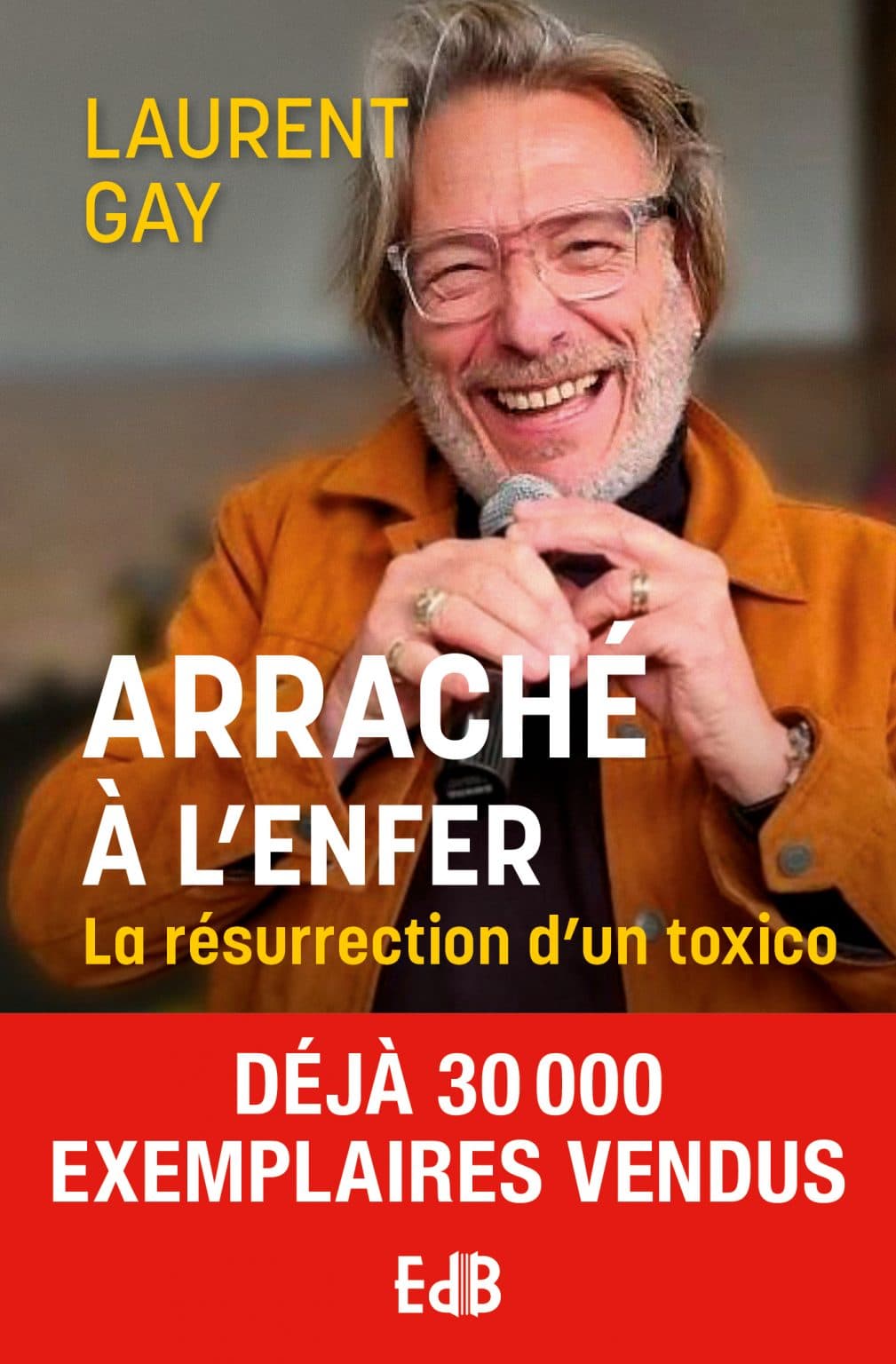 Couverture de « Arraché à l'enfer »