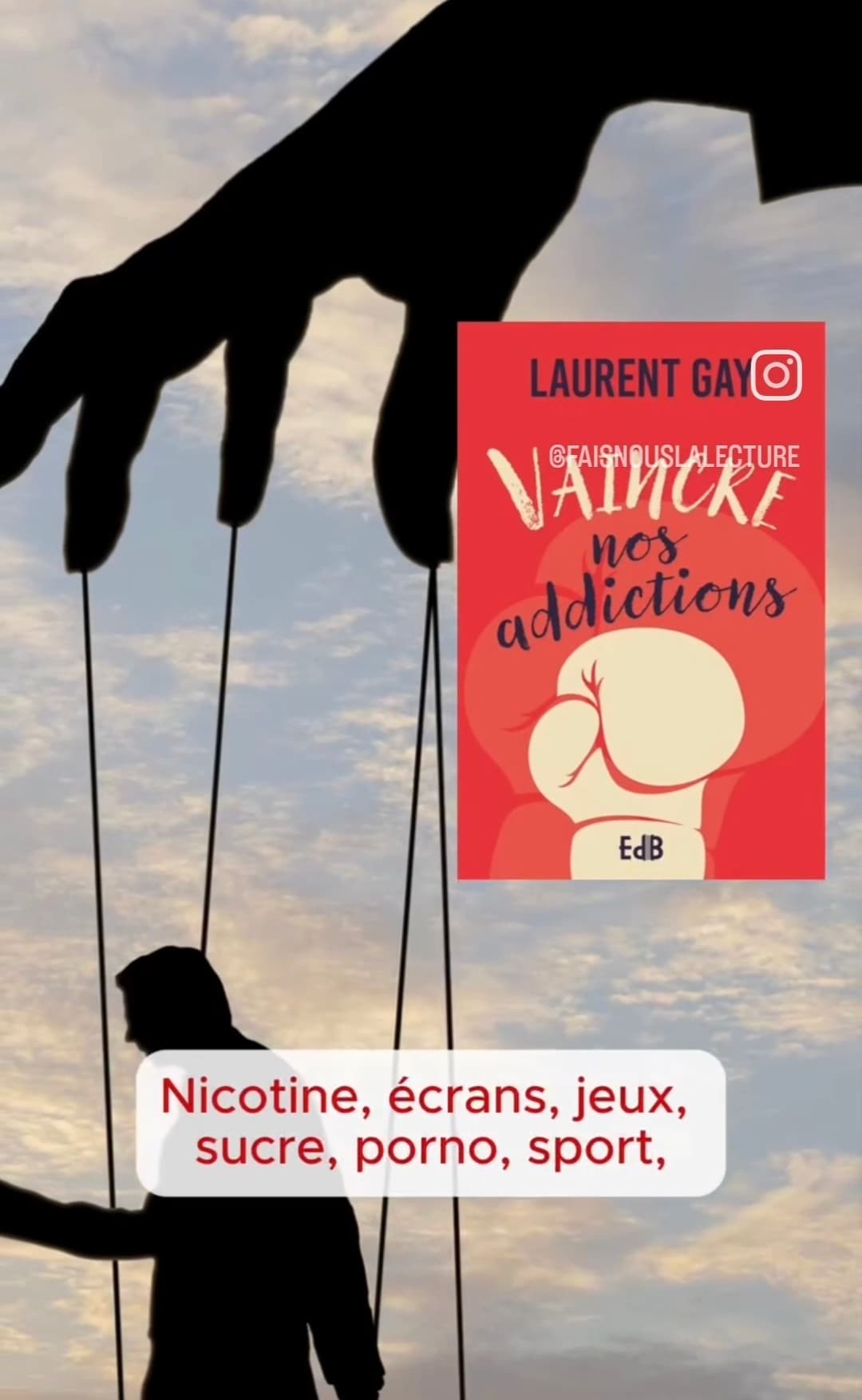 livre vaincre nos addictions